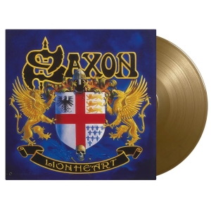 Saxon - Lionheart ryhmässä ME SUOSITTELEMME / Perjantain julkaisut / Fredag den 12:e Juli 2024 @ Bengans Skivbutik AB (5550288)