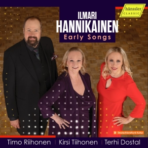 Kirsi Tiihonen Timo Riihonen Terh - Hannikainen: Early Songs ryhmässä ME SUOSITTELEMME / Perjantain julkaisut / Fredag den 5:e Juli 2024 @ Bengans Skivbutik AB (5550296)