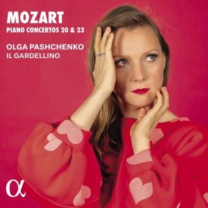 Olga Pashchenko Il Gardellino - Mozart: Piano Concertos Nos. 20 & 2 ryhmässä ME SUOSITTELEMME / Perjantain julkaisut / Fredag den 5:e Juli 2024 @ Bengans Skivbutik AB (5550310)