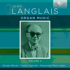 Jean Langlais - Organ Music, Vol. 2 ryhmässä ME SUOSITTELEMME / Perjantain julkaisut / Fredag den 5:e Juli 2024 @ Bengans Skivbutik AB (5550321)