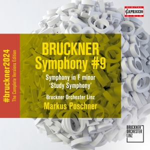 Bruckner Orchester Linz Markus Pos - Bruckner: Symphony No. 9 Symphony ryhmässä ME SUOSITTELEMME / Perjantain julkaisut / Fredag den 5:e Juli 2024 @ Bengans Skivbutik AB (5550322)