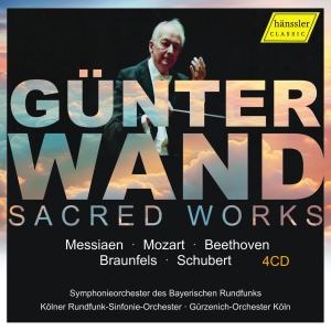 Günter Wand - Messiaen, Mozart, Beethoven, Braunf ryhmässä ME SUOSITTELEMME / Perjantain julkaisut / Fredag den 5:e Juli 2024 @ Bengans Skivbutik AB (5550328)