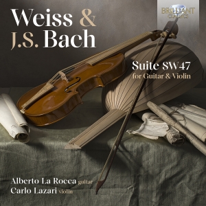 Alberto La Rocca Carlo Lazari - Weiss & J.S. Bach: Suite Sw47 For G ryhmässä ME SUOSITTELEMME / Perjantain julkaisut / Fredag den 5:e Juli 2024 @ Bengans Skivbutik AB (5550334)