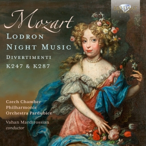 Czech Chamber Philharmonic Orchestr - Mozart: Lodron Night Music - Divert ryhmässä ME SUOSITTELEMME / Perjantain julkaisut / Fredag den 5:e Juli 2024 @ Bengans Skivbutik AB (5550336)