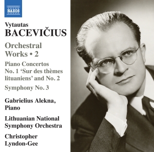 Gabrielius Alekna Lithuanian Natio - Bacevicius: Orchestral Works, Vol. ryhmässä ME SUOSITTELEMME / Perjantain julkaisut / Fredag den 12:e Juli 2024 @ Bengans Skivbutik AB (5550339)