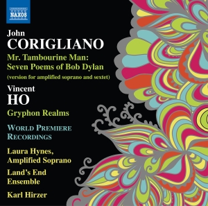 Laura Hynes Land's End Ensemble K - Corigliano & Ho: Chamber Works ryhmässä ME SUOSITTELEMME / Perjantain julkaisut / Fredag den 12:e Juli 2024 @ Bengans Skivbutik AB (5550342)