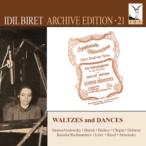 Idil Biret - Idil Biret Archive Edition, Vol. 21 ryhmässä ME SUOSITTELEMME / Perjantain julkaisut / Perjantai, joulukuu 6, 2024 @ Bengans Skivbutik AB (5550344)