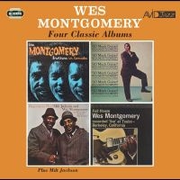 Montgomery Wes - Four Classic Albums ryhmässä ME SUOSITTELEMME / Perjantain julkaisut / Fredag den 28:e Juni 2024 @ Bengans Skivbutik AB (5550433)