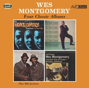 Montgomery Wes - Four Classic Albums ryhmässä ME SUOSITTELEMME / Perjantain julkaisut / Fredag den 28:e Juni 2024 @ Bengans Skivbutik AB (5550433)