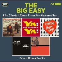 Clarence 'Frogman' Henry / Lee Dors - The Big Easy - Five Classic Albums ryhmässä ME SUOSITTELEMME / Perjantain julkaisut / Fredag den 28:e Juni 2024 @ Bengans Skivbutik AB (5550434)