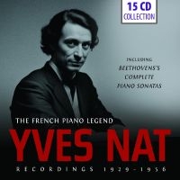 Nat Yves - The French Piano Legend 29-56 ryhmässä ME SUOSITTELEMME / Perjantain julkaisut / Fredag den 28:e Juni 2024 @ Bengans Skivbutik AB (5550457)