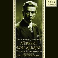 Karajan Herbert Von - Beethoven: The Nine Symphonies ryhmässä ME SUOSITTELEMME / Perjantain julkaisut / Fredag den 28:e Juni 2024 @ Bengans Skivbutik AB (5550458)