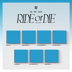 Evnne - Ride or Die (Digipack Ver.) (Random) ryhmässä ME SUOSITTELEMME / Perjantain julkaisut / Fredag den 28:e Juni 2024 @ Bengans Skivbutik AB (5550461)