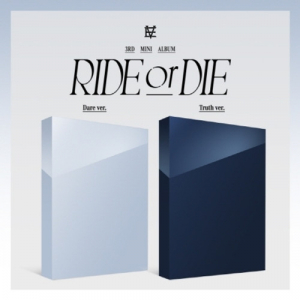 Evnne - Ride or Die (Random Ver.) ryhmässä ME SUOSITTELEMME / Perjantain julkaisut / Fredag den 28:e Juni 2024 @ Bengans Skivbutik AB (5550462)