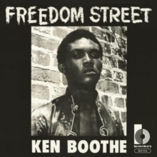 Ken Boothe - Freedom Street ryhmässä VINYYLI / Reggae @ Bengans Skivbutik AB (5550479)