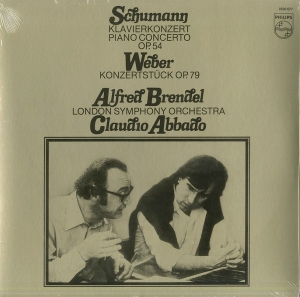 Alfred Brendel London Symphony Orch.. - Klavierkonzert Op. 54 / Konzertstück Op. ryhmässä VINYYLI / Klassiskt @ Bengans Skivbutik AB (5550480)