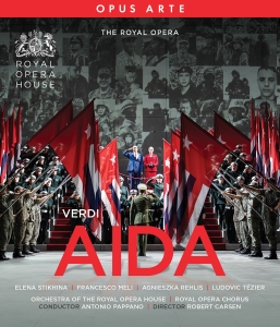 Royal Opera House Antonio Pappano - Verdi: Aida ryhmässä ME SUOSITTELEMME / Perjantain julkaisut / Fredag den 5:e Juli 2024 @ Bengans Skivbutik AB (5550490)