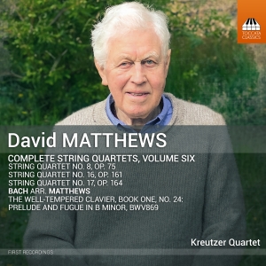 Kreutzer Quartet - Matthews: Complete String Quartets, ryhmässä ME SUOSITTELEMME / Perjantain julkaisut / Fredag den 5:e Juli 2024 @ Bengans Skivbutik AB (5550495)