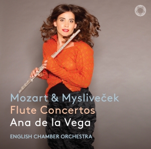 Ana De La Vega English Chamber Orc - Mozart & Myslivecek: Flute Concerto ryhmässä ME SUOSITTELEMME / Perjantain julkaisut / Fredag den 12:e Juli 2024 @ Bengans Skivbutik AB (5550502)