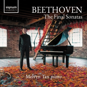 Melvyn Tan - Beethoven: The Final Sonatas ryhmässä ME SUOSITTELEMME / Perjantain julkaisut / Fredag den 12:e Juli 2024 @ Bengans Skivbutik AB (5550510)