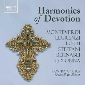 Contrapunctus Owen Rees - Harmonies Of Devotion ryhmässä ME SUOSITTELEMME / Perjantain julkaisut / Fredag den 5:e Juli 2024 @ Bengans Skivbutik AB (5550511)