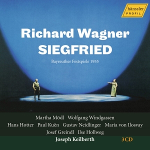 Orchester Der Bayreuther Festspiele - Wagner: Siegfried - Bayreuther Fest ryhmässä ME SUOSITTELEMME / Perjantain julkaisut / Fredag den 5:e Juli 2024 @ Bengans Skivbutik AB (5550514)