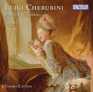 Chiara Cattani - Cherubini: Sei Sonate Per Cimbalo ryhmässä ME SUOSITTELEMME / Perjantain julkaisut / Fredag den 5:e Juli 2024 @ Bengans Skivbutik AB (5550515)