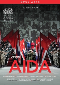 Royal Opera House Antonio Pappano - Verdi: Aida ryhmässä ME SUOSITTELEMME / Perjantain julkaisut / Fredag den 5:e Juli 2024 @ Bengans Skivbutik AB (5550518)