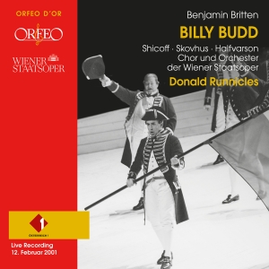 Orchester And Choir Of The Vienna S - Britten: Billy Budd ryhmässä ME SUOSITTELEMME / Perjantain julkaisut / Fredag den 5:e Juli 2024 @ Bengans Skivbutik AB (5550520)