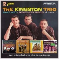 Kingston Trio The - Make Way / Something Special & More ryhmässä Musiikki / Dual Disc / Svensk Folkmusik @ Bengans Skivbutik AB (5550526)