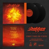 Dokken - Live From The Sun (2 Lp Black Vinyl ryhmässä ME SUOSITTELEMME / Perjantain julkaisut / Fredag den 28:e Juni 2024 @ Bengans Skivbutik AB (5550571)