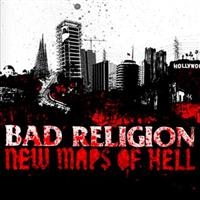 Bad Religion - New Maps Of Hell ryhmässä CD / Pop-Rock @ Bengans Skivbutik AB (5550589)