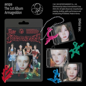 aespa - Armageddon (SMini Ver.) (Random Ver.) ryhmässä MERCH @ Bengans Skivbutik AB (5550596)