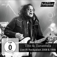 Tito & Tarantula - Live At Rockpalast 2008 & 1998 ryhmässä ME SUOSITTELEMME / Perjantain julkaisut / Fredag den 28:e Juni 2024 @ Bengans Skivbutik AB (5550650)