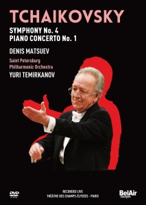 Temirkanov Yuri - Tchaikovsky: Symphonies, Vol. 1 ryhmässä Musiikki-DVD & Bluray @ Bengans Skivbutik AB (5550695)