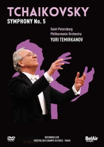 Temirkanov Yuri - Tchaikovsky: Symphonies, Vol. 2 ryhmässä Musiikki-DVD & Bluray @ Bengans Skivbutik AB (5550696)