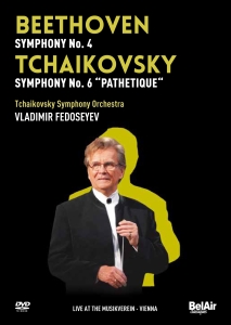 Fedoseyev Vladimir - Beethoven / Tchaikovsky: Symphonies ryhmässä Musiikki-DVD & Bluray @ Bengans Skivbutik AB (5550698)