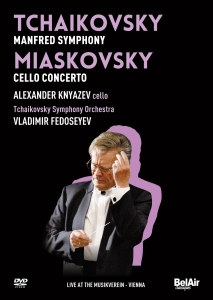 Fedoseyev Vladimir - Tchaikovsky / Myaskovsky: Manfred S ryhmässä Musiikki-DVD & Bluray @ Bengans Skivbutik AB (5550699)