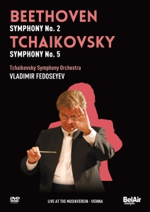 Fedoseyev Vladimir - Beethoven / Tchaikovsky: Symphonies ryhmässä Musiikki-DVD & Bluray @ Bengans Skivbutik AB (5550700)