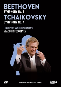 Fedoseyev Vladimir - Beethoven/Tchaikovsky: Symphonies, ryhmässä Musiikki-DVD & Bluray @ Bengans Skivbutik AB (5550701)