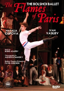 The Bolshoi Ballet - The Flames Of Paris ryhmässä Musiikki-DVD & Bluray @ Bengans Skivbutik AB (5550702)