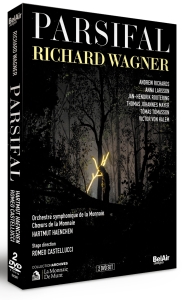 Haenchen Hartmut - Wagner: Parsifal ryhmässä Musiikki-DVD & Bluray @ Bengans Skivbutik AB (5550703)