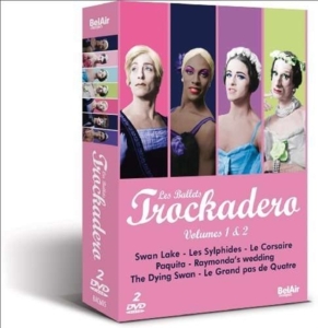 Various Artists - Les Ballets Trockadero, Vol. 1 & 2 ryhmässä Musiikki-DVD & Bluray @ Bengans Skivbutik AB (5550704)