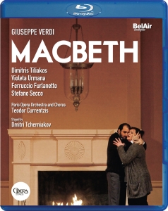 Opera National De Paris Currentzis - Verdi: Macbeth ryhmässä Musiikki / Musiikki Blu-Ray / Klassiskt @ Bengans Skivbutik AB (5550705)