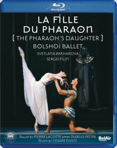 Bolshoi Ballet - Pugni: Pharao's Daughter ryhmässä Musiikki / Musiikki Blu-Ray / Klassiskt @ Bengans Skivbutik AB (5550706)