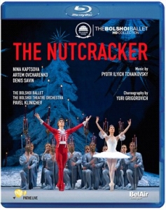 Bolshoi Ballet - Tchaikovsky: The Nutcracker ryhmässä Musiikki / Musiikki Blu-Ray / Klassiskt @ Bengans Skivbutik AB (5550709)