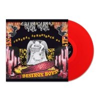 Destroy Boys - Funeral Soundtrack #4 (Red Vinyl Lp ryhmässä ME SUOSITTELEMME / Perjantain julkaisut / Fredag den 9:e augusti @ Bengans Skivbutik AB (5550746)