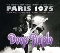 Deep Purple - Paris 1975 (Ltd Purple Vinyl) ryhmässä VINYYLI / Hårdrock @ Bengans Skivbutik AB (5550753)