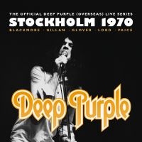 Deep Purple - Stockholm 1970 (Ltd Orange Vinyl) ryhmässä VINYYLI / Hårdrock @ Bengans Skivbutik AB (5550754)