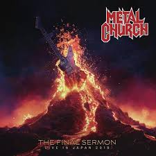 Metal Church - The Final Sermon (Live In Japa ryhmässä ME SUOSITTELEMME / Perjantain julkaisut / Fredag den 26:e Juli 2024 @ Bengans Skivbutik AB (5550761)